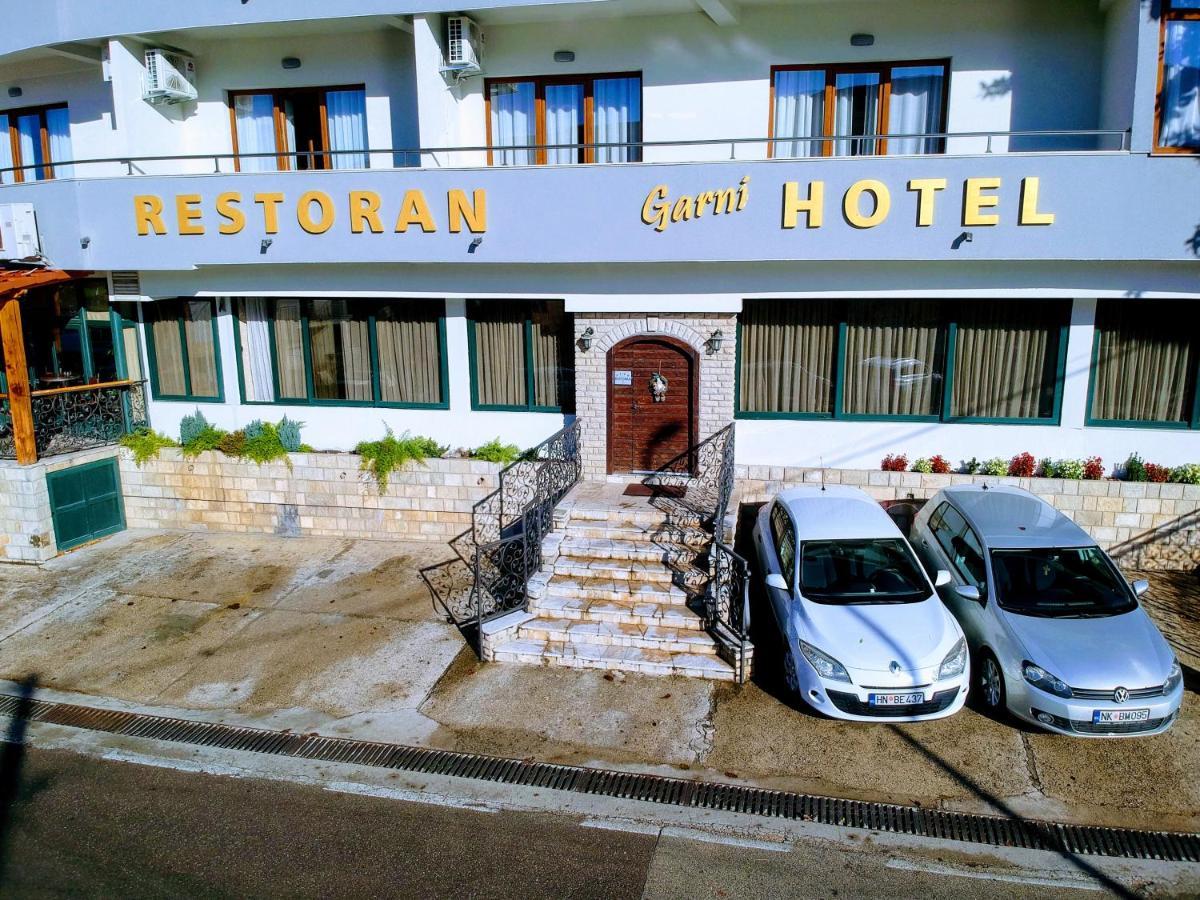 Hotel Olimpija Plus Херцег Нови Екстериор снимка